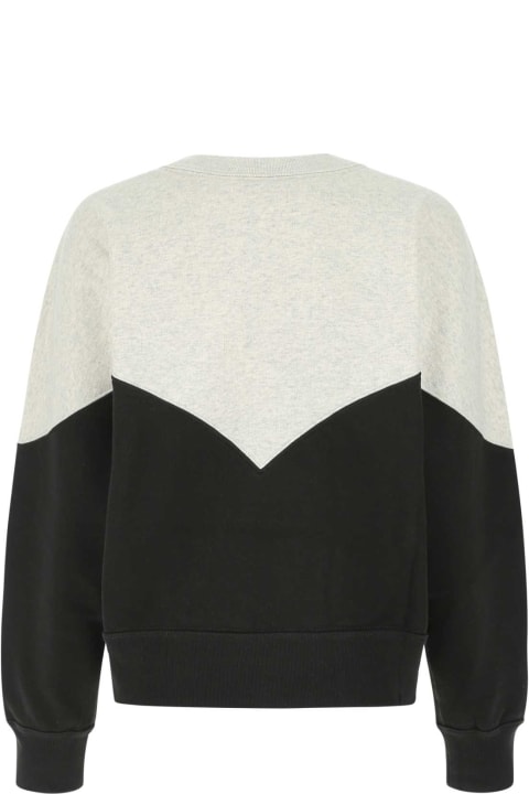 Homeware Marant Étoile Two-tone Cotton Blend Houston Sweatshirt