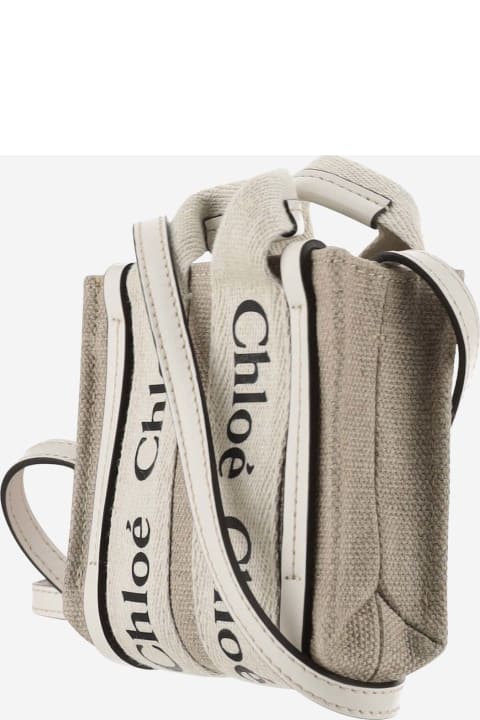 Chloé Bags for Women Chloé Woody Tote Bag