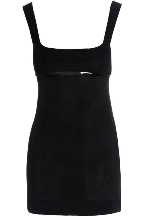 Saint Laurent Dresses for Women Saint Laurent Cut-out Mini Dress
