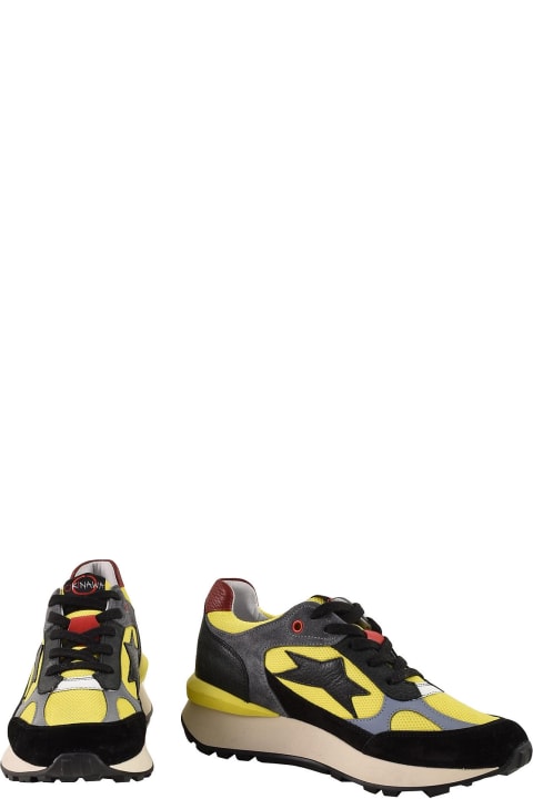 Men's Yellow / Black Sneakers