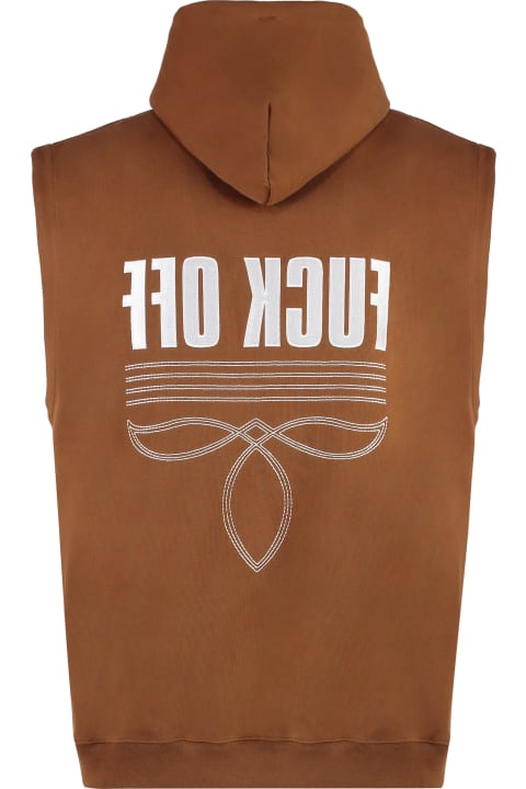 Homeware VETEMENTS Cotton Hoodie