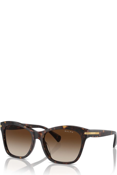 Polo Ralph Lauren for Women Polo Ralph Lauren Ra5310u Shiny Dark Havana Sunglasses