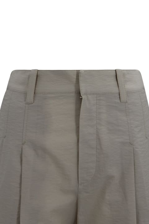 Brunello Cucinelli Pleated Trousers