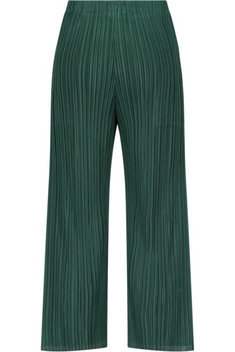 Pleats Please Issey Miyake Pants & Shorts for Women Pleats Please Issey Miyake Pleated Pants