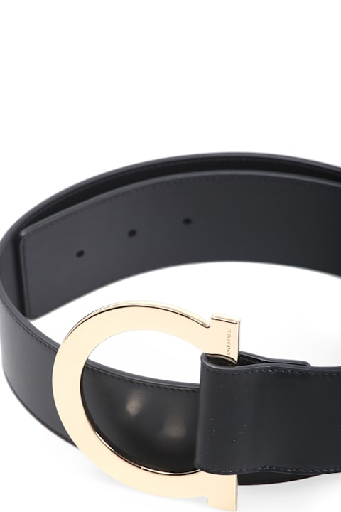 Ferragamo أحزمة لـ السيدات Ferragamo Salvatore Ferragamo Belts Black