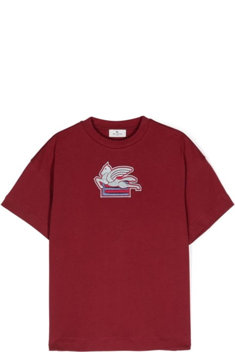 Etro T-Shirts & Polo Shirts for Boys Etro T-shirt Con Logo