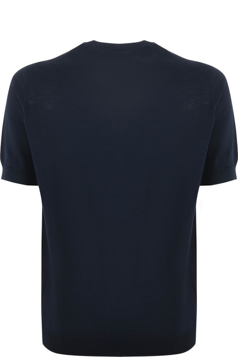 Filippo De Laurentiis Topwear for Men Filippo De Laurentiis Filippo De Laurentiis T-shirt In Cotton Thread.