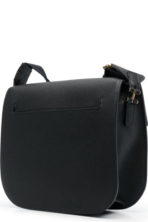 Tara Gain Leather Medium Crossbody Bag
