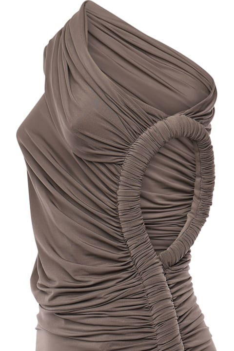 Homeware Alaia Soft Jersey Draped Dress