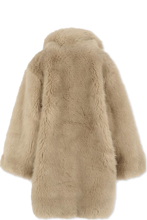 Homeware Chloé Grey Faux Fur Coat For Girl
