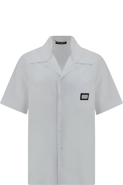 Dolce & Gabbana Men Dolce & Gabbana Cotton Shirt