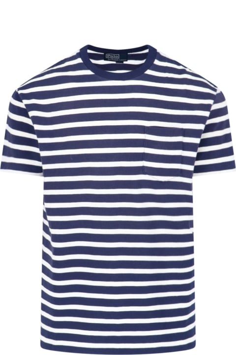 Polo Ralph Lauren Topwear for Men Polo Ralph Lauren Stripe T-shirt