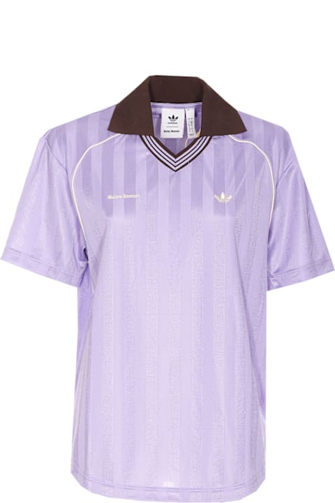 Adidas Originals by Wales Bonner for Kids Adidas Originals by Wales Bonner Wb Logo T-shirt