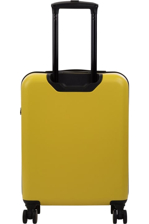 Luggage for Men K-Way Trolley Small