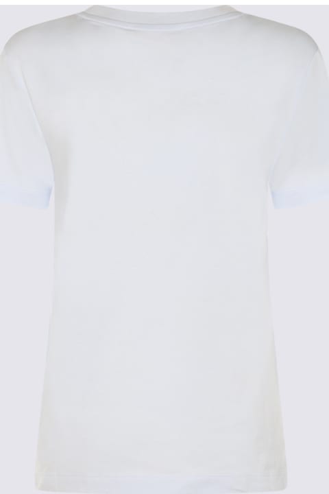 Marni Topwear for Women Marni Light Blue Cotton T-shirt
