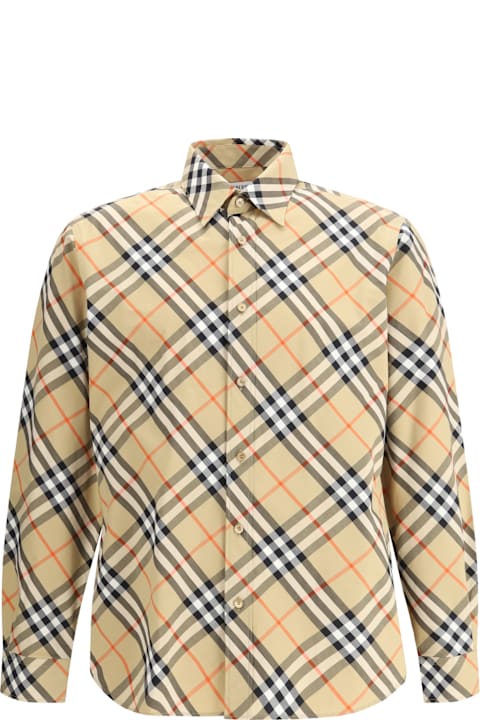 Homeware Burberry Archive Check Shirt