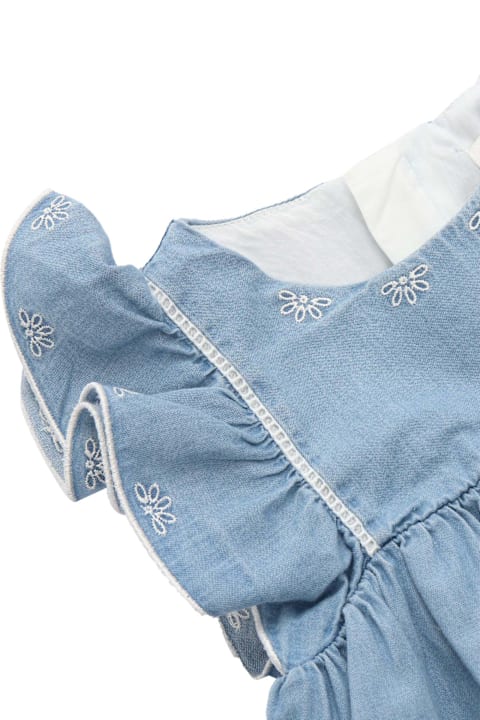 Chloé for Baby Girls Chloé Dress+cap