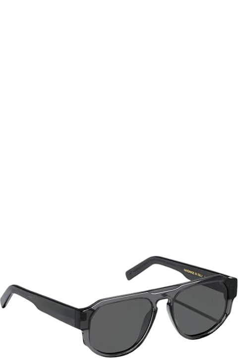 L.G.R. for Kids L.G.R. L. G. R. Asmaea Ii - Crystal Grey Sunglasses