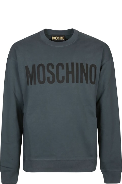 Moschino for Men Moschino Printed Logo Sweatshirt
