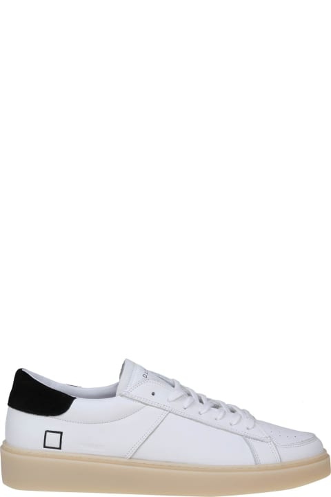 Ponente Sneakers In Black/white Leather