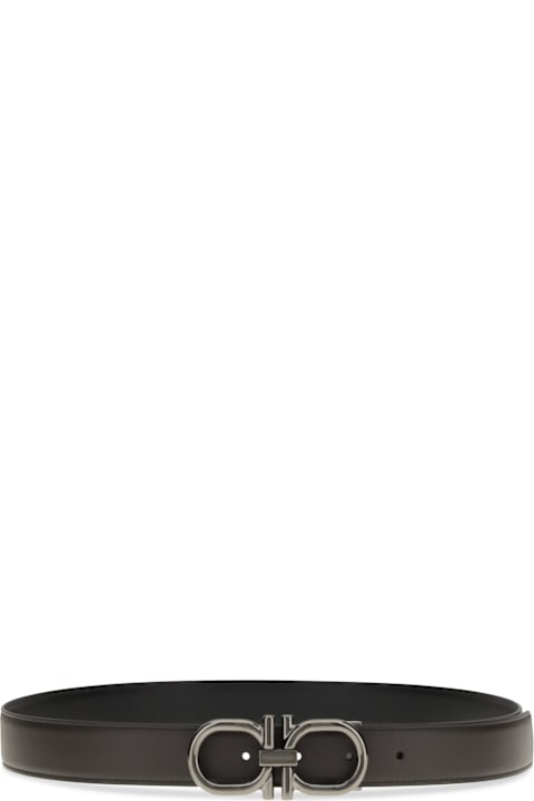 Ferragamo for Kids Ferragamo Reversible Gancini Belt