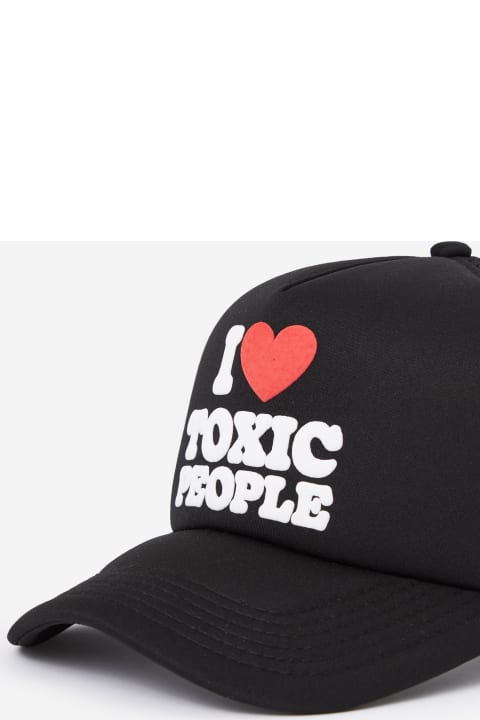 Pleasures Hats for Men Pleasures Toxic Trucker Hats