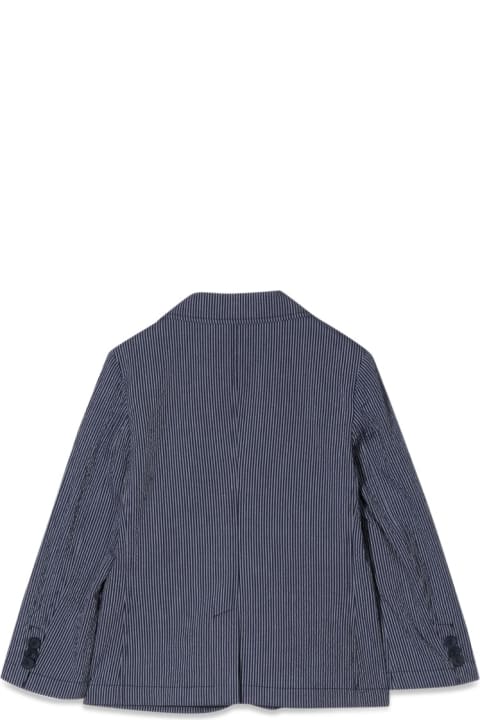 Homeware Il Gufo Blue Stripe Blazer