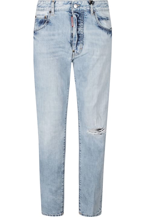 Dsquared2 for Women Dsquared2 Straight Distressed Jeans
