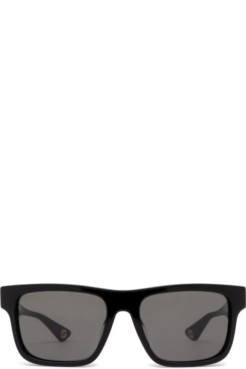 Accessories for Men Gucci Eyewear Gg1618sa Black Sunglasses
