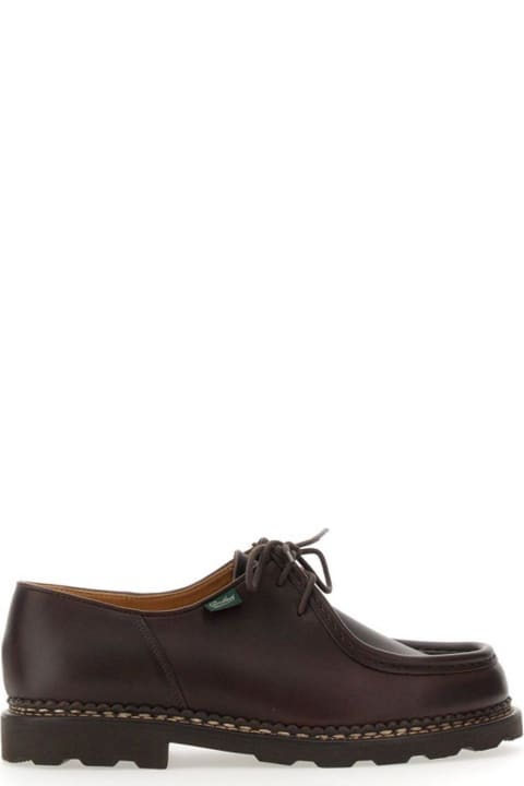 Homeware Paraboot Michael Round-toe Lace-up Shoes