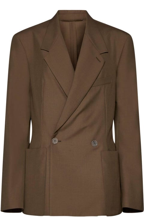 Lemaire for Women Lemaire Straight-hem Double-breasted Blazer
