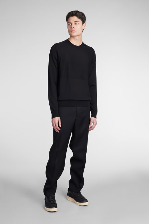 Jil Sander for Men Jil Sander Knitwear In Black Wool