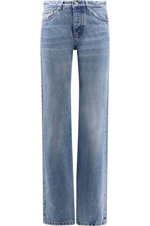 【送料&関税込】Ami Alexandre Mattiussi Cotton Flared Jeans AMI Flare Fit Jeans | Shopbop