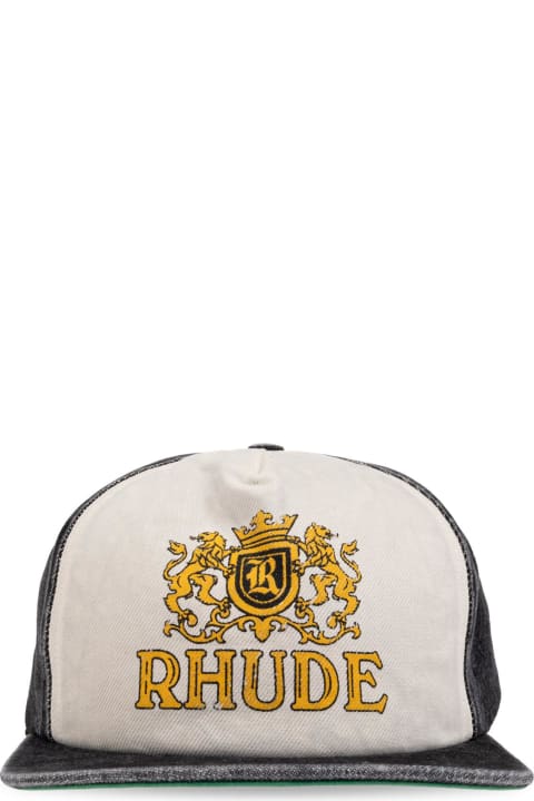 Rhude Hats for Men Rhude Rhude Baseball Cap