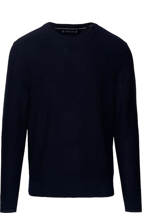 Tommy Hilfiger Sweaters for Men Tommy Hilfiger Honeycomb Knit Pullover