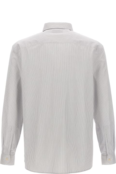 Saint Laurent Clothing for Men Saint Laurent Striped Cotton Shirt