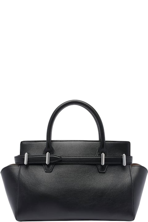 Jimmy Choo Totes for Women Jimmy Choo Diamond Belted Tote Bag