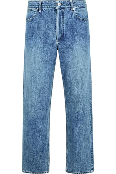 The Denim Edit for Men Jil Sander Blue Denim Jeans