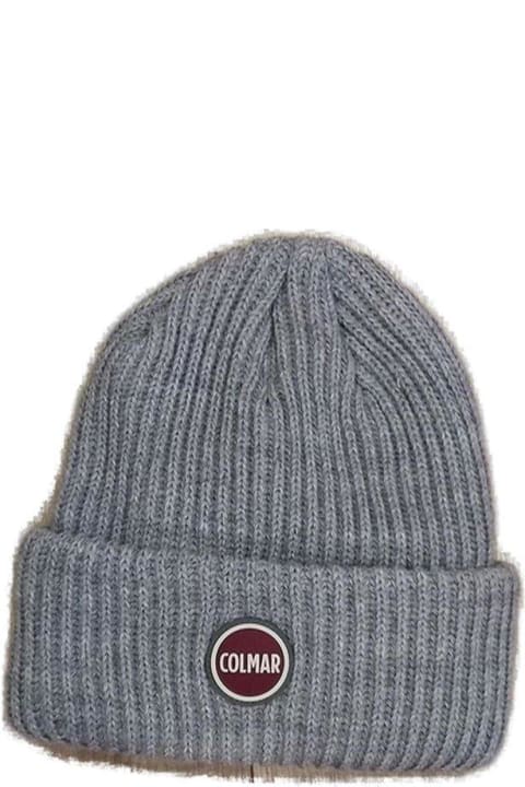 Accessories for Women Colmar Logo-patch Knitted Beanie