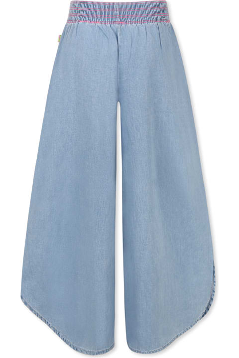 Homeware Billieblush Denim Jeans For Girl With Palm Tree