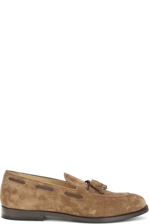 Homeware Brunello Cucinelli Suede Loafers