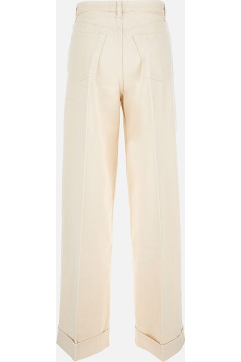 3x1 لـ Men 3x1 Jeans Flip Cuffed