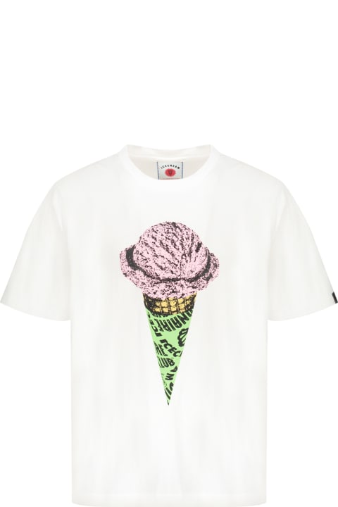 Icecream Topwear for Men Icecream Cotton T-shirt