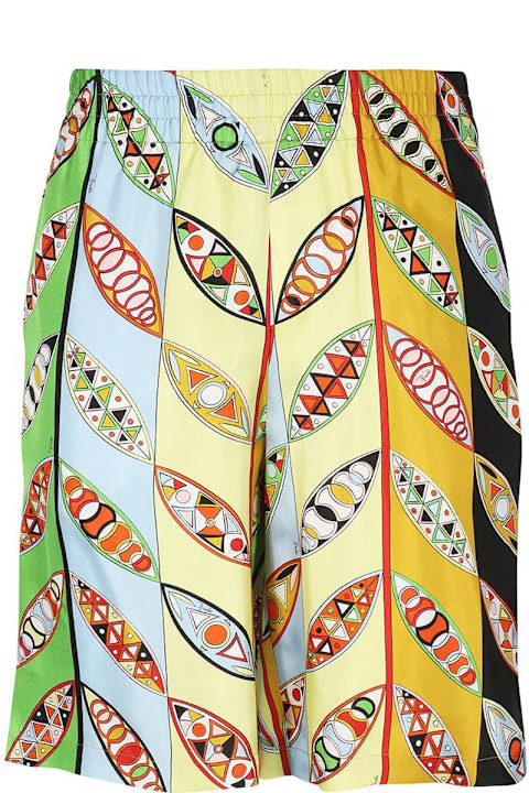 Homeware Pucci Silk Bermuda Shorts