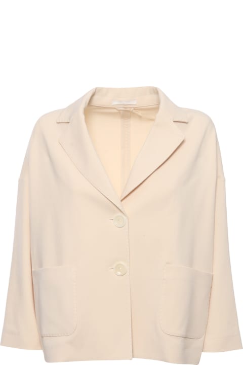 Circolo 1901 Clothing for Women Circolo 1901 Beige Pea Jacket