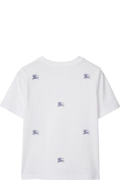 Burberry T-Shirts & Polo Shirts for Boys Burberry Kb5 Cedar Accent Ekd
