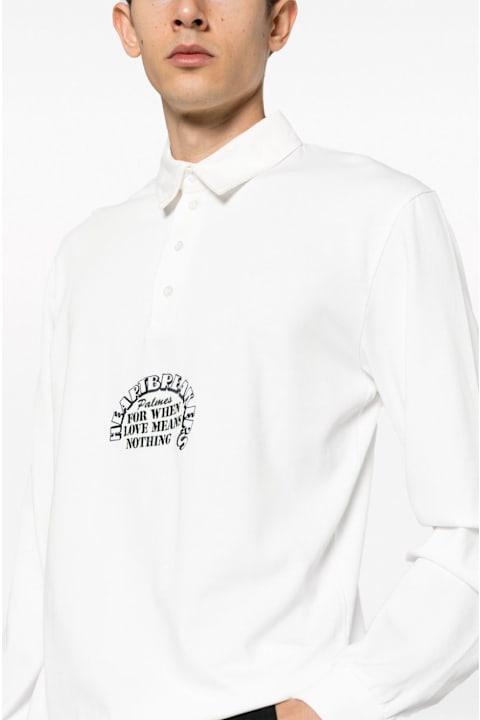 Homeware Palmes Logo Organic Cotton Shirt