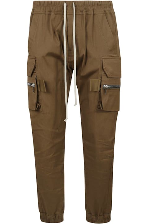 Rick Owens for Men Rick Owens Mastodon Drawstring Cargo Pants