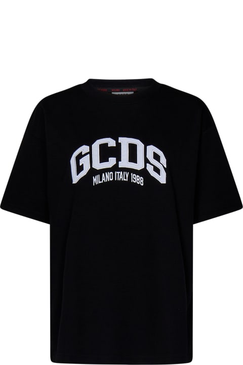 GCDS Topwear for Women GCDS Gcds Gcds Logo Lounge T-shirt