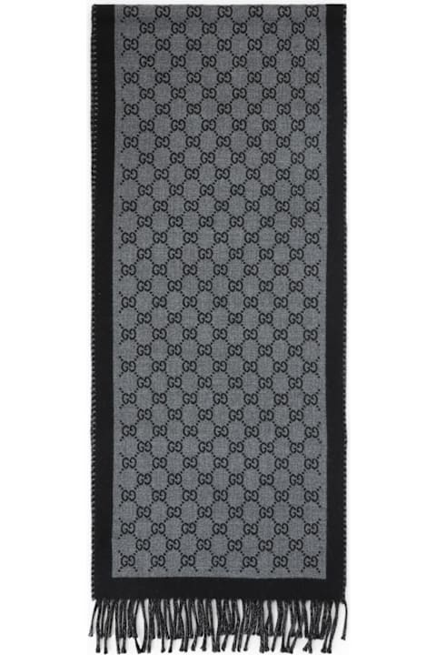 Homeware Gucci New Moon Wool Scarf